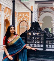 Cotton Saree Code SC-4122