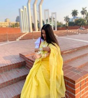 Halfsilk Saree Code hk -07