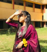 Halfsilk Saree Code hk -08