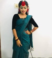 Halfsilk Saree Code hk -09