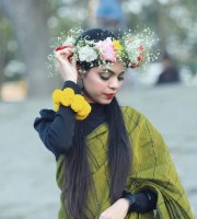Halfsilk Saree Code hk -10