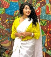 Halfsilk Saree Code hk -15