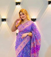 Halfsilk Saree With  Blouse 4301