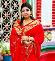 Halfsilk Saree Code SC-4164