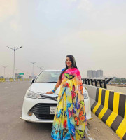 Digital print saree Code DP-6009