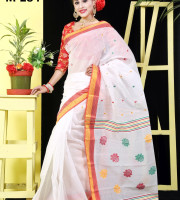 Halfsilk Saree Code-M-284