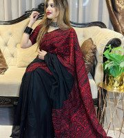 Silk Batik Saree SB-16