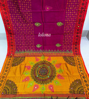 Dupion  Saree NS 0420