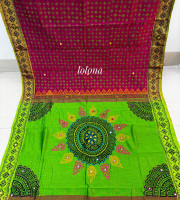 Dupion  Saree NS 0422
