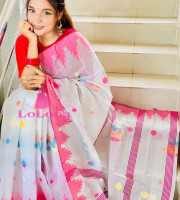 Halfsilk Monipuri Saree ST-212 C
