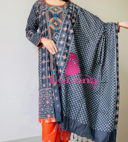 Stitched Three Piece Code T-3009
