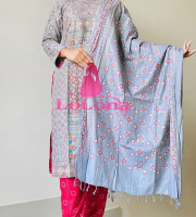 Stitched Three Piece Code T-3010
