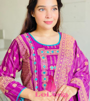 Stitched Three Piece Code T-3011