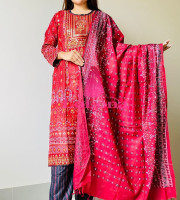 Stitched Three Piece Code T-3014