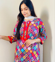 কাশমেরি কটন কুর্তি KK-122