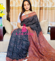 Premium Quality Silk batik -SB-012