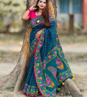 Buticks saree RS-4002