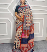 Tangail silk saree  TS-5011