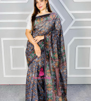 Tangail silk saree  TS-5016