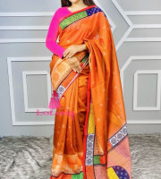 Tangail silk saree  TS-5014