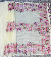 Semi Organja Silk Saree TS-7205