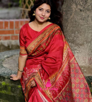 Tangail silk saree  TS-5023
